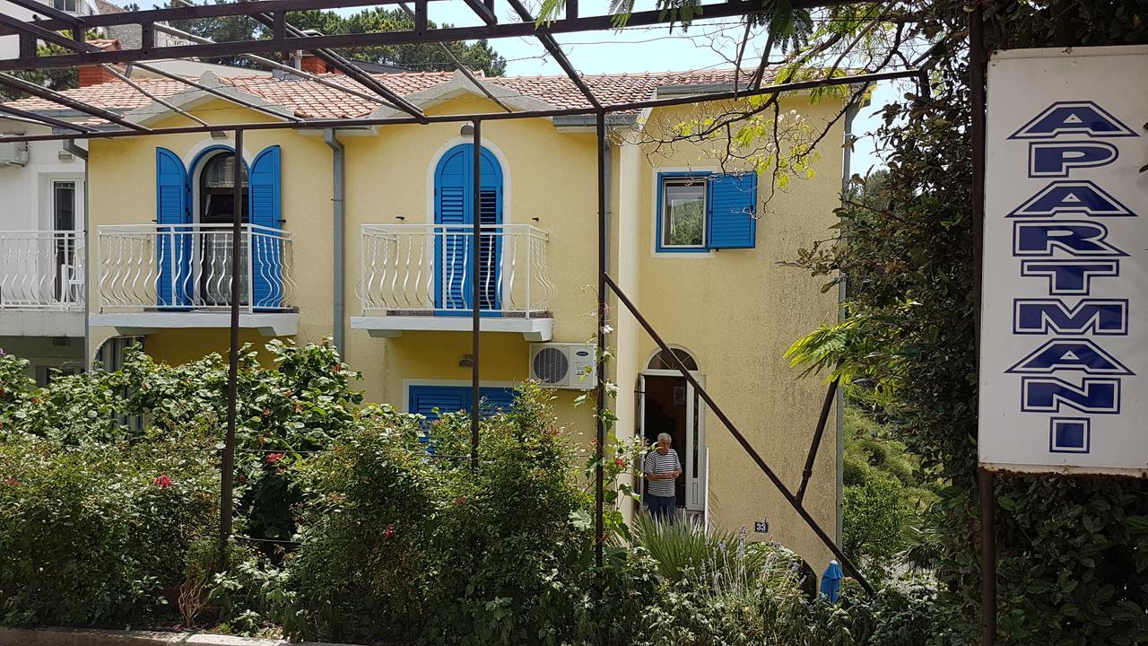 Apartmani Famelja Jovanovic Sveti Stefan Exterior photo